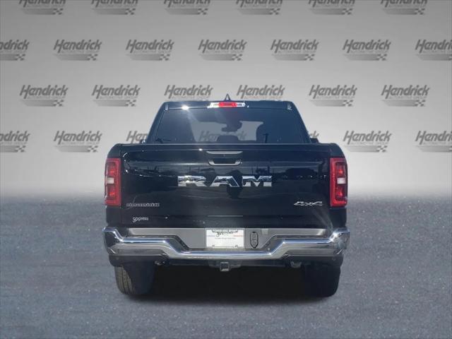 2025 Ram 1500 Big Horn Crew Cab 4x4 57 Box