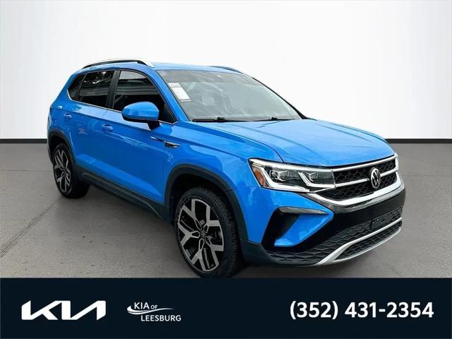2022 Volkswagen Taos 1.5T SEL for sale in Leesburg, FL