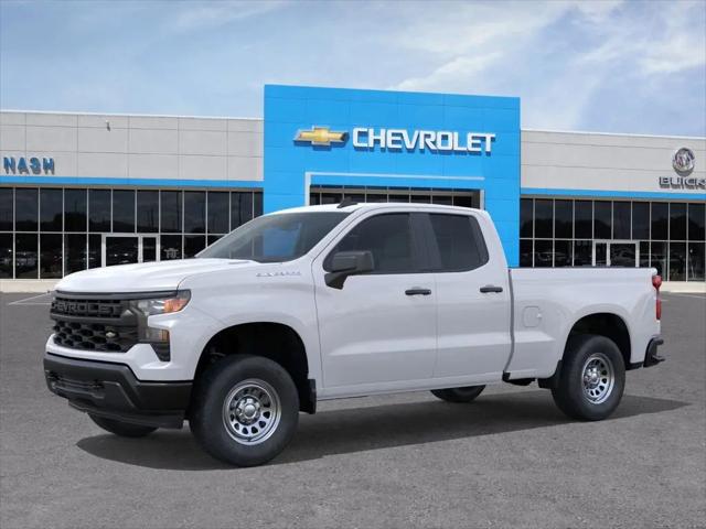 2026 Chevrolet Silverado 1500 2WD Double Cab Standard Bed WT