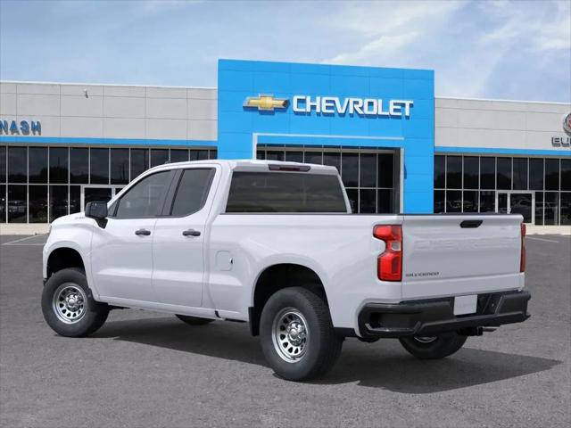 2026 Chevrolet Silverado 1500 2WD Double Cab Standard Bed WT