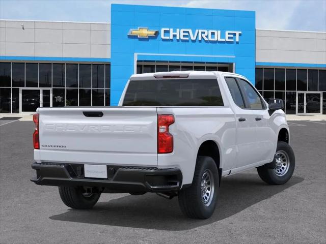 2026 Chevrolet Silverado 1500 2WD Double Cab Standard Bed WT
