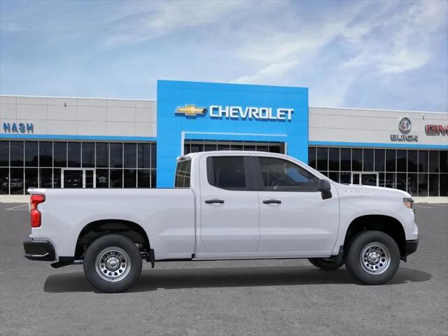 2026 Chevrolet Silverado 1500 2WD Double Cab Standard Bed WT