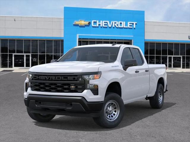 2026 Chevrolet Silverado 1500 2WD Double Cab Standard Bed WT