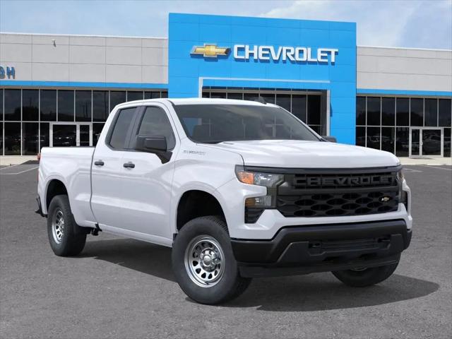 2026 Chevrolet Silverado 1500 2WD Double Cab Standard Bed WT