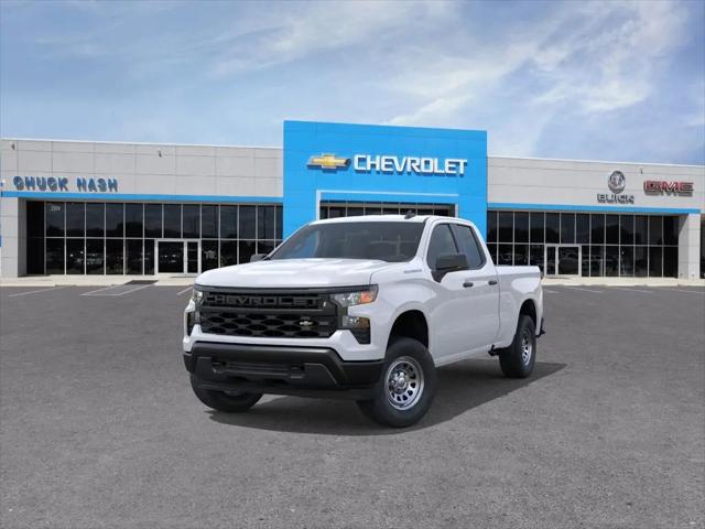 2026 Chevrolet Silverado 1500 2WD Double Cab Standard Bed WT