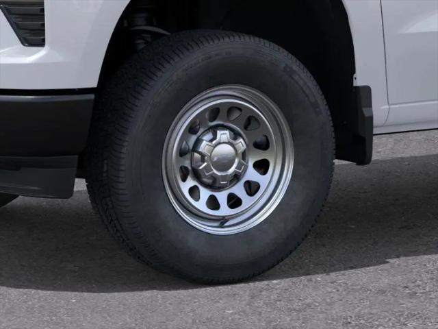 2026 Chevrolet Silverado 1500 2WD Double Cab Standard Bed WT