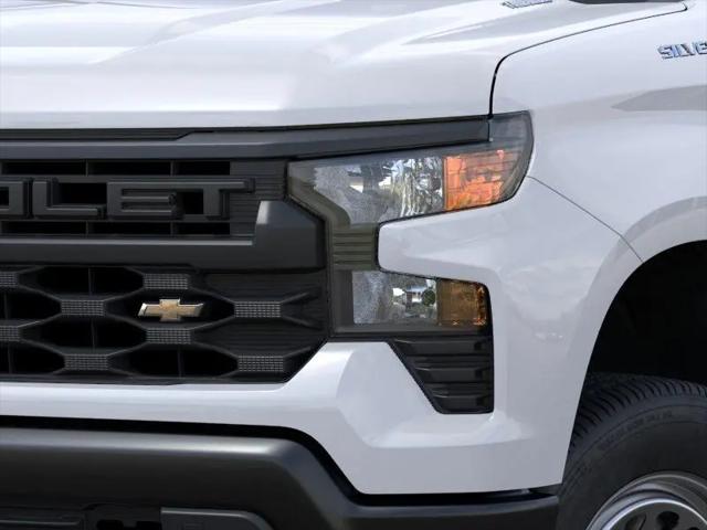 2026 Chevrolet Silverado 1500 2WD Double Cab Standard Bed WT