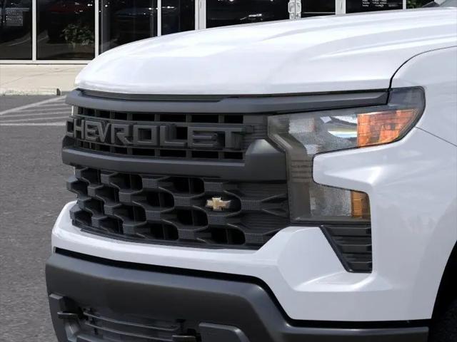 2026 Chevrolet Silverado 1500 2WD Double Cab Standard Bed WT