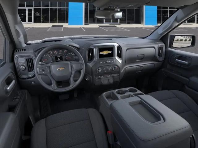 2026 Chevrolet Silverado 1500 2WD Double Cab Standard Bed WT