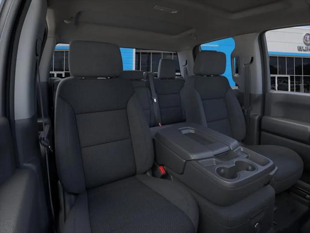 2026 Chevrolet Silverado 1500 2WD Double Cab Standard Bed WT