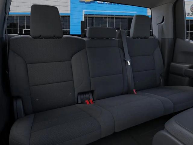 2026 Chevrolet Silverado 1500 2WD Double Cab Standard Bed WT
