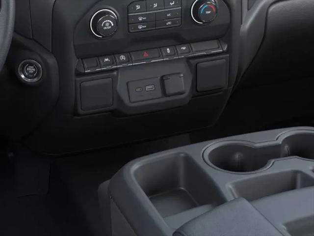 2026 Chevrolet Silverado 1500 2WD Double Cab Standard Bed WT