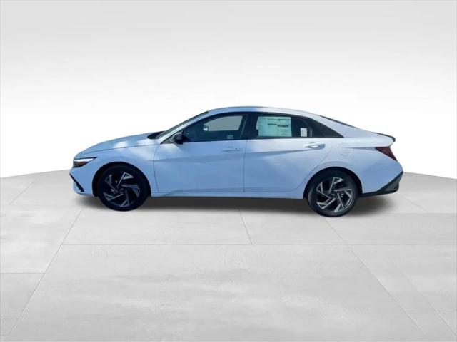 2025 Hyundai Elantra Hybrid SEL Sport