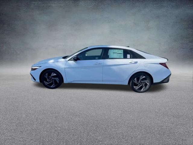 2025 Hyundai Elantra Hybrid SEL Sport