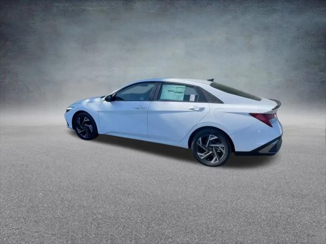 2025 Hyundai Elantra Hybrid SEL Sport