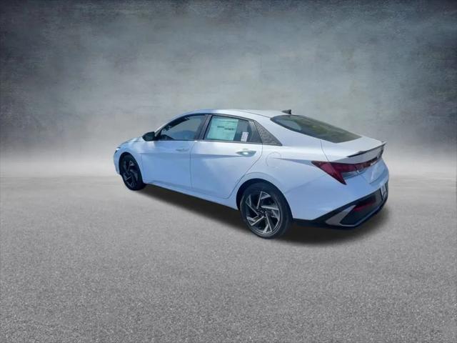 2025 Hyundai Elantra Hybrid SEL Sport