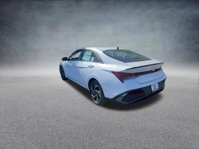 2025 Hyundai Elantra Hybrid SEL Sport
