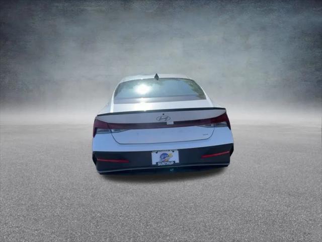2025 Hyundai Elantra Hybrid SEL Sport