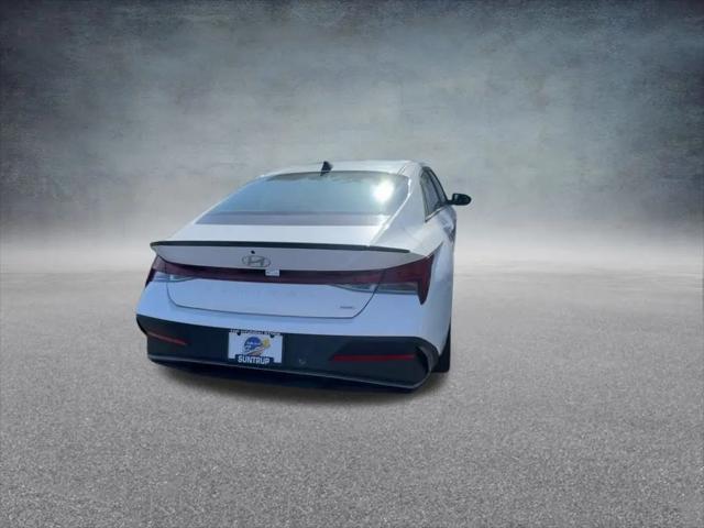 2025 Hyundai Elantra Hybrid SEL Sport