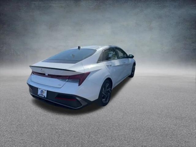 2025 Hyundai Elantra Hybrid SEL Sport