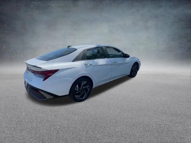 2025 Hyundai Elantra Hybrid SEL Sport