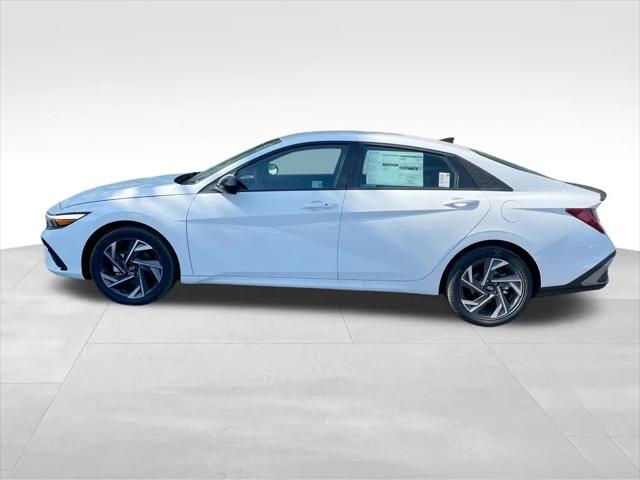 2025 Hyundai Elantra Hybrid SEL Sport