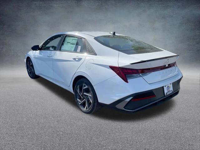 2025 Hyundai Elantra Hybrid SEL Sport