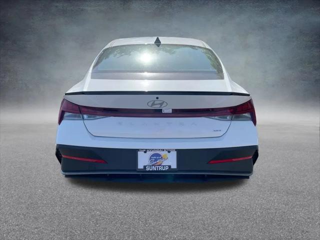 2025 Hyundai Elantra Hybrid SEL Sport