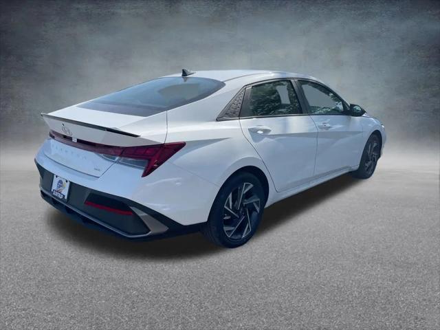 2025 Hyundai Elantra Hybrid SEL Sport