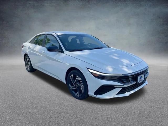 2025 Hyundai Elantra Hybrid SEL Sport