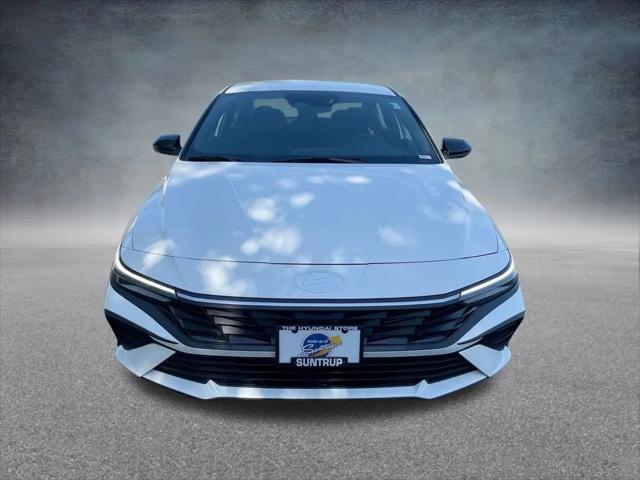 2025 Hyundai Elantra Hybrid SEL Sport