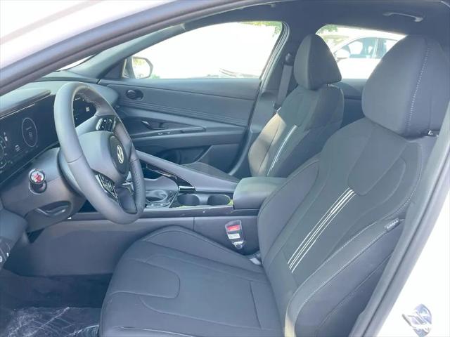 2025 Hyundai Elantra Hybrid SEL Sport