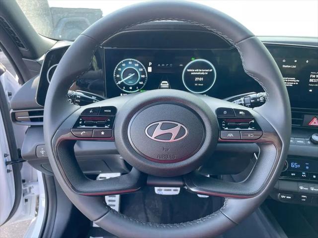 2025 Hyundai Elantra Hybrid SEL Sport