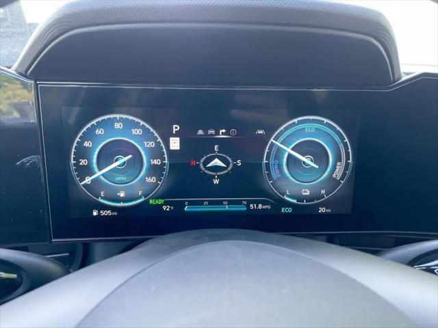 2025 Hyundai Elantra Hybrid SEL Sport