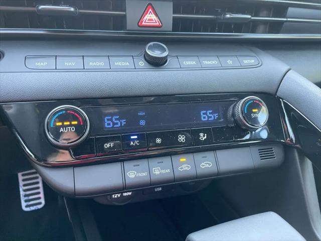 2025 Hyundai Elantra Hybrid SEL Sport