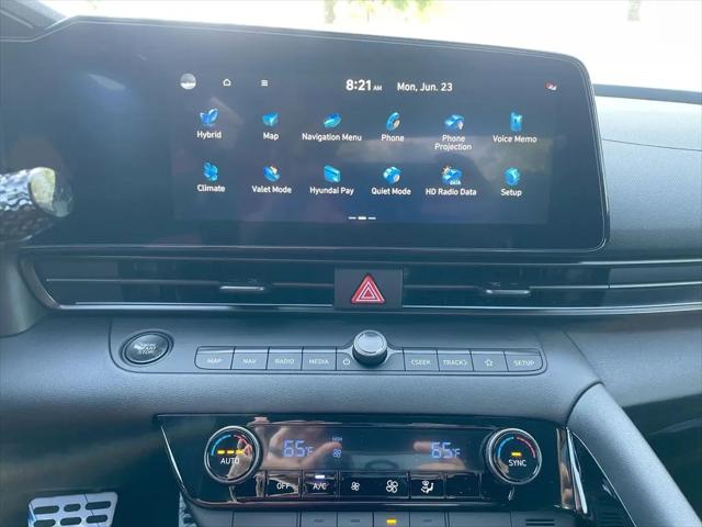 2025 Hyundai Elantra Hybrid SEL Sport
