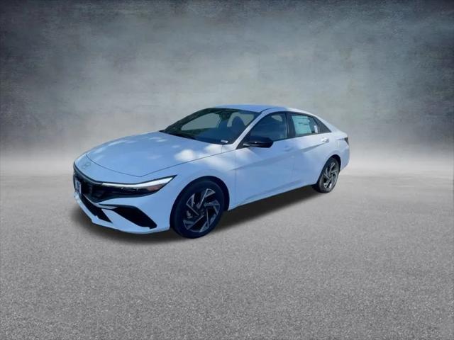 2025 Hyundai Elantra Hybrid SEL Sport