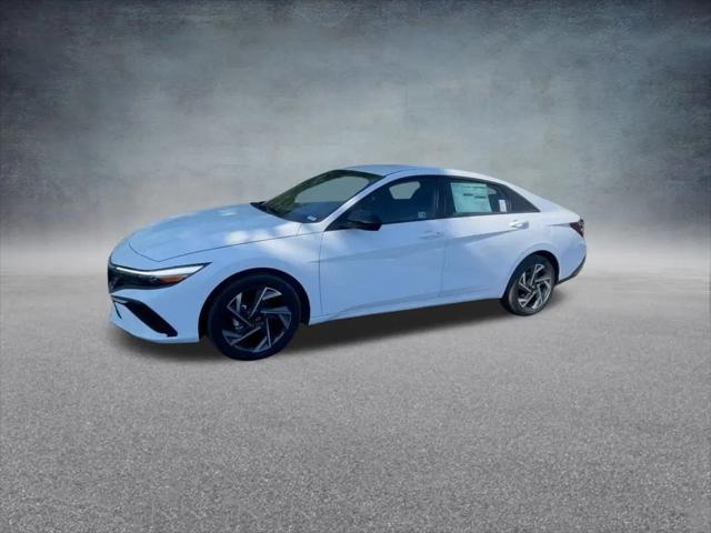 2025 Hyundai Elantra Hybrid SEL Sport