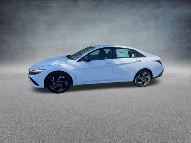 2025 Hyundai Elantra Hybrid SEL Sport