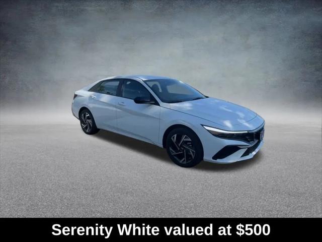 2025 Hyundai Elantra Hybrid SEL Sport