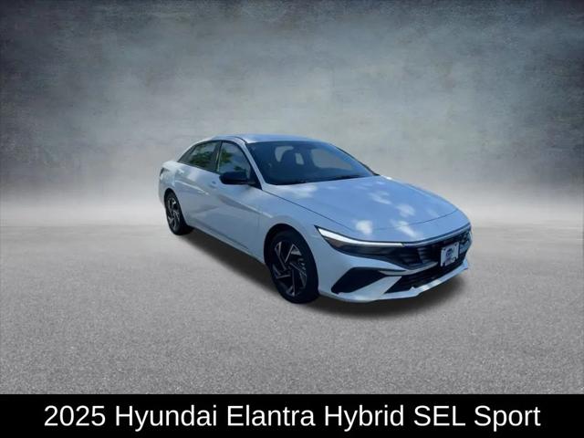2025 Hyundai Elantra Hybrid SEL Sport