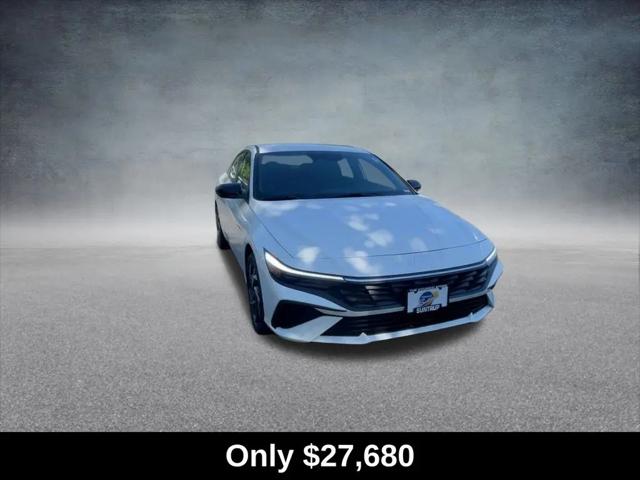 2025 Hyundai Elantra Hybrid SEL Sport