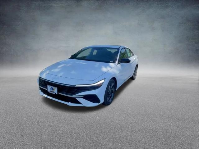2025 Hyundai Elantra Hybrid SEL Sport