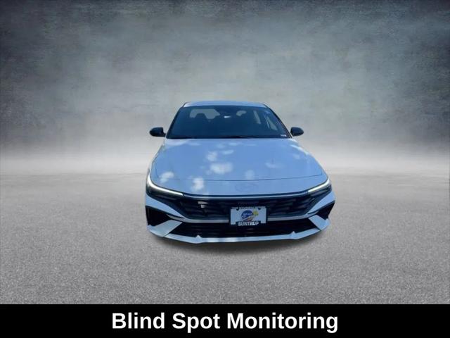 2025 Hyundai Elantra Hybrid SEL Sport