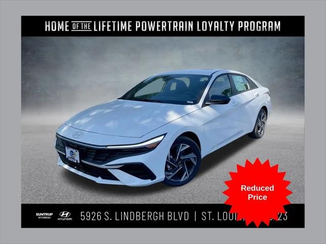 2025 Hyundai Elantra Hybrid SEL Sport for sale in St. Louis, MO
