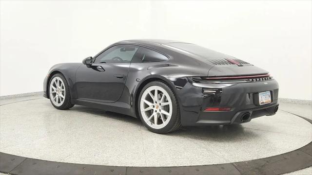 2025 Porsche 911 Carrera