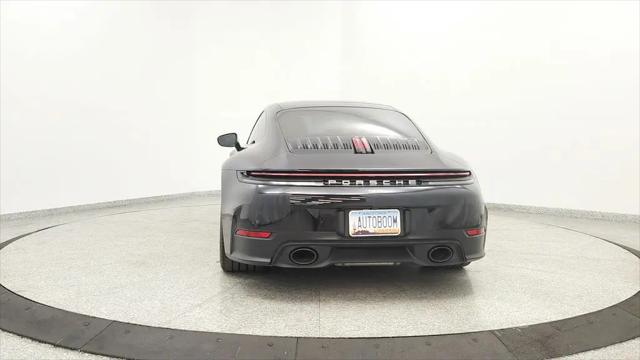 2025 Porsche 911 Carrera