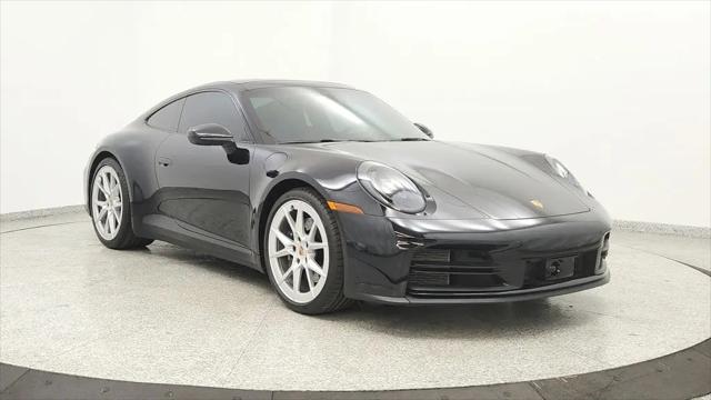 2025 Porsche 911 Carrera