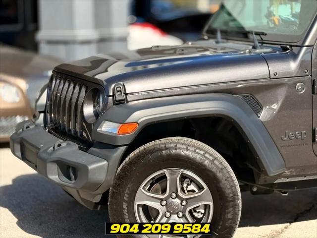 2023 Jeep Wrangler 4-Door Sport S 4x4
