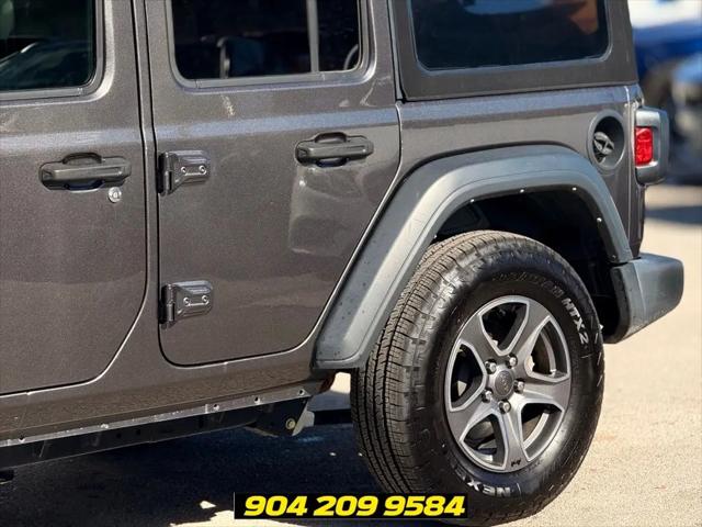 2023 Jeep Wrangler 4-Door Sport S 4x4